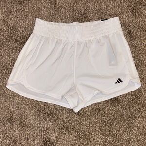 Adidas Women's Athletic White Shorts (A/17)